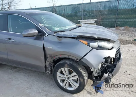 2018 Kia Sportage Lx from USA, damaged, VIN KNDPMCAC0J7314835